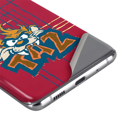 Looney Tunes Tasmanian Devil Bite Galaxy S20 Ultra 5G Skin