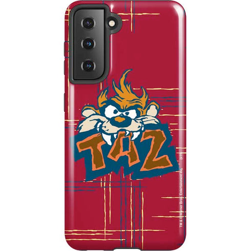 Looney Tunes Tasmanian Devil Bite Galaxy S21 5G Pro Case
