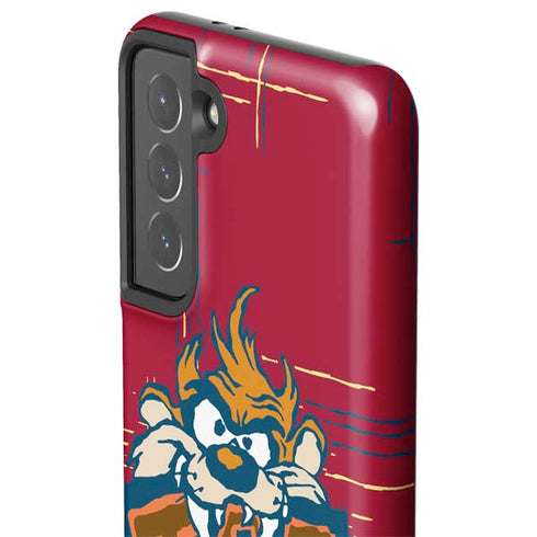 Looney Tunes Tasmanian Devil Bite Galaxy S21 5G Pro Case