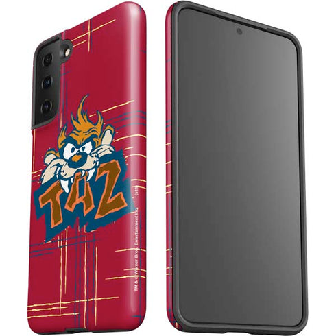 Looney Tunes Tasmanian Devil Bite Galaxy S21 Plus 5G Pro Case