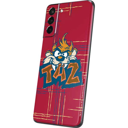 Looney Tunes Tasmanian Devil Bite Galaxy S21 Plus 5G Skin