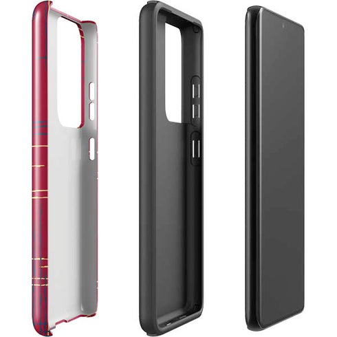 Looney Tunes Tasmanian Devil Bite Galaxy S21 Ultra 5G Pro Case