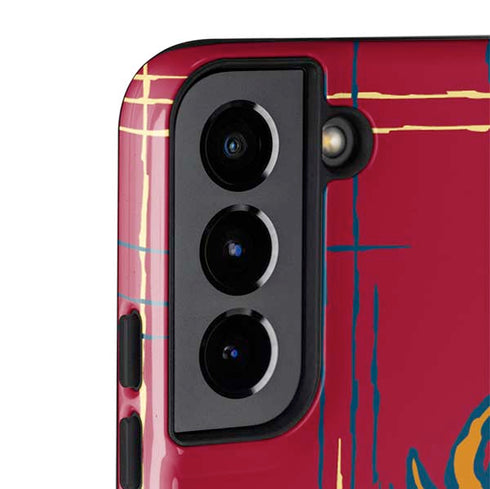 Looney Tunes Tasmanian Devil Bite Galaxy S22 Plus Pro Case