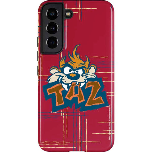 Looney Tunes Tasmanian Devil Bite Galaxy S22 Pro Case