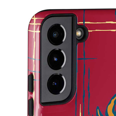 Looney Tunes Tasmanian Devil Bite Galaxy S22 Pro Case