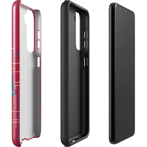 Looney Tunes Tasmanian Devil Bite Galaxy S22 Pro Case
