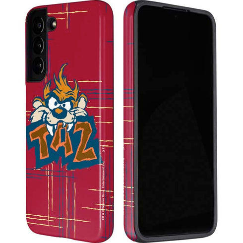 Looney Tunes Tasmanian Devil Bite Galaxy S22 Pro Case
