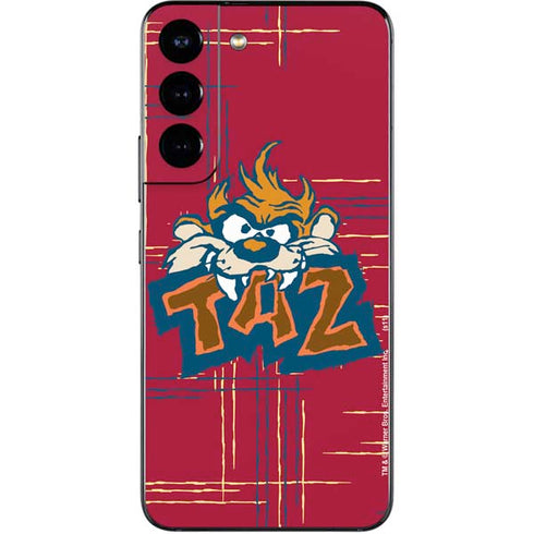 Looney Tunes Tasmanian Devil Bite Galaxy S22 Skin