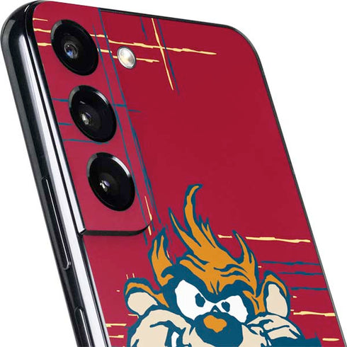 Looney Tunes Tasmanian Devil Bite Galaxy S22 Skin