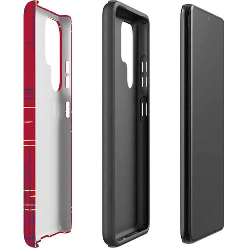 Looney Tunes Tasmanian Devil Bite Galaxy S22 Ultra Pro Case
