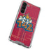 Looney Tunes Tasmanian Devil Bite Galaxy S23 Plus Clear Case