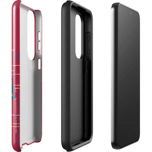 Looney Tunes Tasmanian Devil Bite Galaxy S23 Plus Pro Case