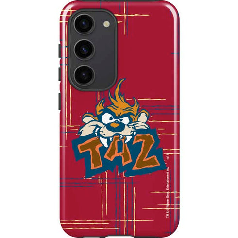 Looney Tunes Tasmanian Devil Bite Galaxy S23 Pro Case