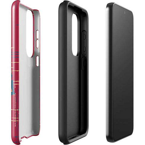 Looney Tunes Tasmanian Devil Bite Galaxy S23 Pro Case