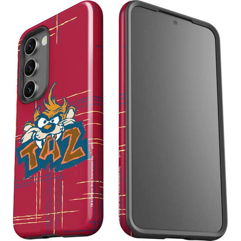 Looney Tunes Tasmanian Devil Bite Galaxy S23 Pro Case