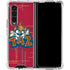 Looney Tunes Tasmanian Devil Bite Galaxy Z Fold4 5G Clear Case