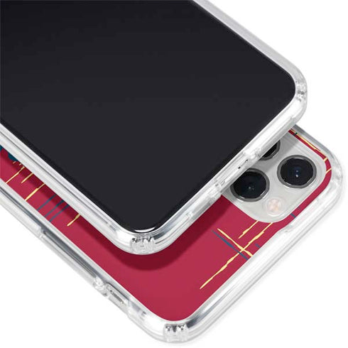 Looney Tunes Tasmanian Devil Bite iPhone 11 Pro Clear Case