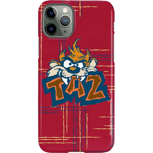 Looney Tunes Tasmanian Devil Bite iPhone 11 Pro Lite Case
