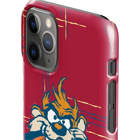 Looney Tunes Tasmanian Devil Bite iPhone 11 Pro Lite Case