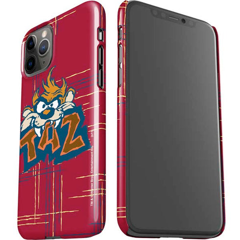 Looney Tunes Tasmanian Devil Bite iPhone 11 Pro Lite Case