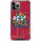 Looney Tunes Tasmanian Devil Bite iPhone 11 Pro Max Clear Case