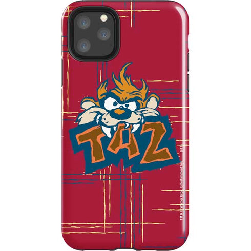 Looney Tunes Tasmanian Devil Bite iPhone 11 Pro Max Impact Case