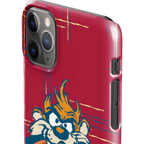 Looney Tunes Tasmanian Devil Bite iPhone 11 Pro Max Lite Case