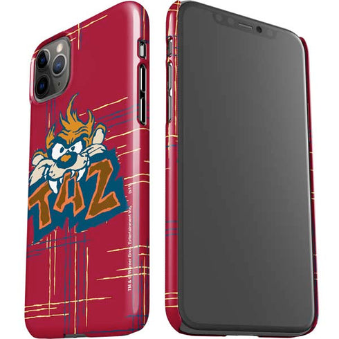 Looney Tunes Tasmanian Devil Bite iPhone 11 Pro Max Lite Case