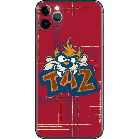 Looney Tunes Tasmanian Devil Bite iPhone 11 Pro Max Skin