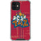 Looney Tunes Tasmanian Devil Bite iPhone 12 Mini Clear Case
