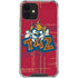 Looney Tunes Tasmanian Devil Bite iPhone 12 Mini Clear Case