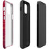 Looney Tunes Tasmanian Devil Bite iPhone 12 Mini Impact Case