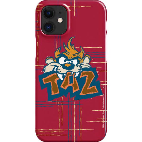 Looney Tunes Tasmanian Devil Bite iPhone 12 Mini Lite Case