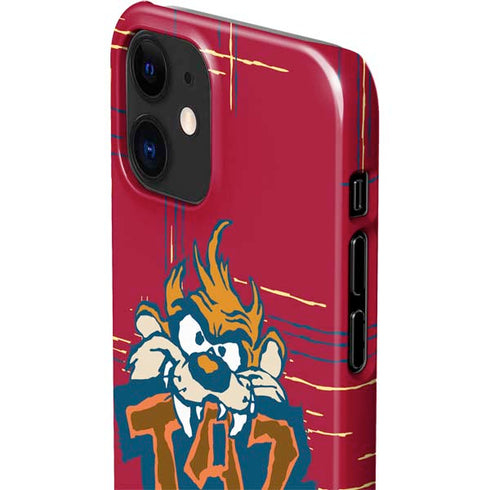 Looney Tunes Tasmanian Devil Bite iPhone 12 Mini Lite Case