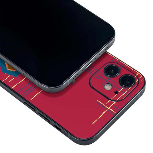 Looney Tunes Tasmanian Devil Bite iPhone 12 Mini Skin