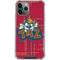 Looney Tunes Tasmanian Devil Bite iPhone 12 Pro Clear Case