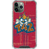Looney Tunes Tasmanian Devil Bite iPhone 12 Pro Clear Case