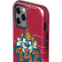 Looney Tunes Tasmanian Devil Bite iPhone 12 Pro Impact Case