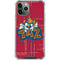 Looney Tunes Tasmanian Devil Bite iPhone 12 Pro Max Clear Case
