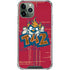 Looney Tunes Tasmanian Devil Bite iPhone 12 Pro Max Clear Case