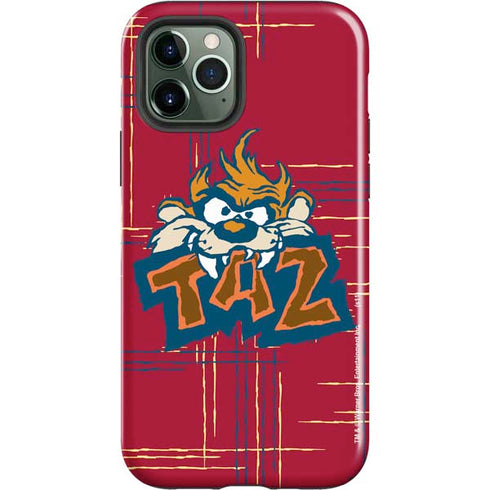 Looney Tunes Tasmanian Devil Bite iPhone 12 Pro Max Impact Case