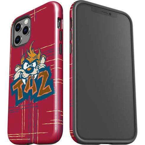 Looney Tunes Tasmanian Devil Bite iPhone 12 Pro Max Impact Case