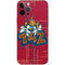 Looney Tunes Tasmanian Devil Bite iPhone 12 Pro Skin
