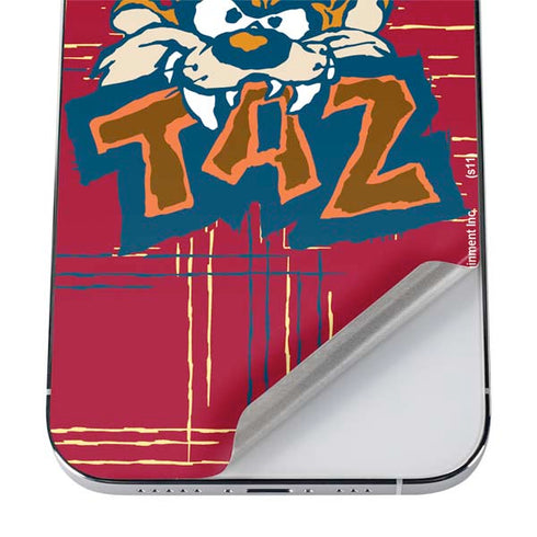 Looney Tunes Tasmanian Devil Bite iPhone 12 Pro Skin