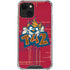 Looney Tunes Tasmanian Devil Bite iPhone 13 Clear Case