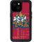 Looney Tunes Tasmanian Devil Bite iPhone 13 Mini Waterproof Case