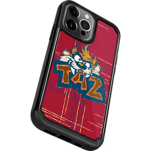 Looney Tunes Tasmanian Devil Bite iPhone 13 Pro Cargo Case