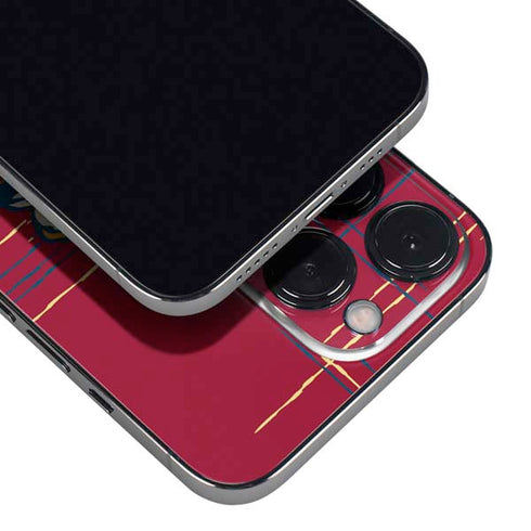 Looney Tunes Tasmanian Devil Bite iPhone 13 Pro Skin