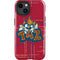 Looney Tunes Tasmanian Devil Bite iPhone 14 Plus Impact Case