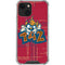 Looney Tunes Tasmanian Devil Bite iPhone 14 Plus Clear Case